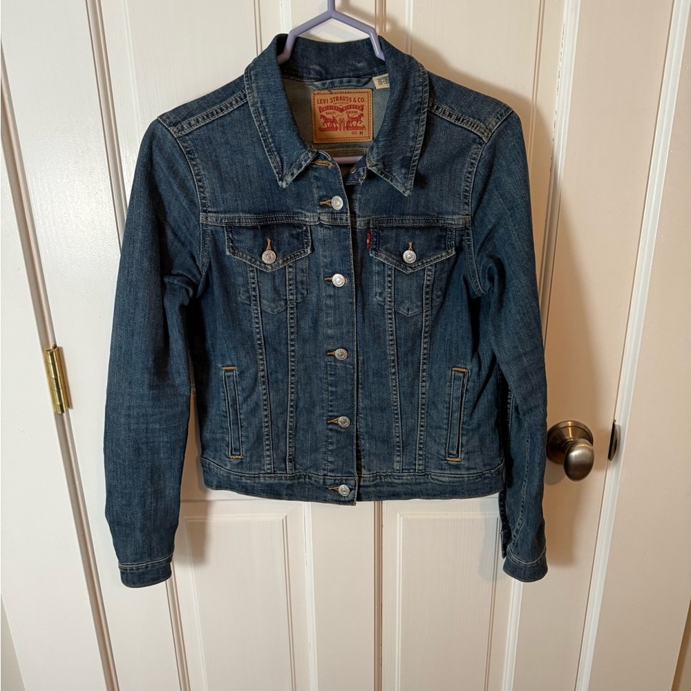 Levi's Women's Classic Blue Jean Jacket